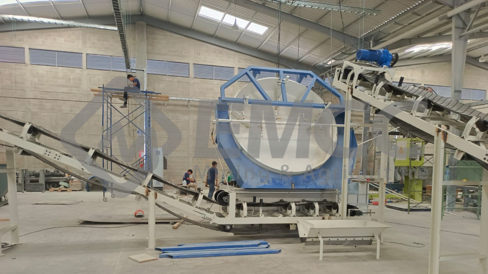 Disc Granulation Production Line1