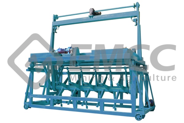 Groove Type Compost Turner1