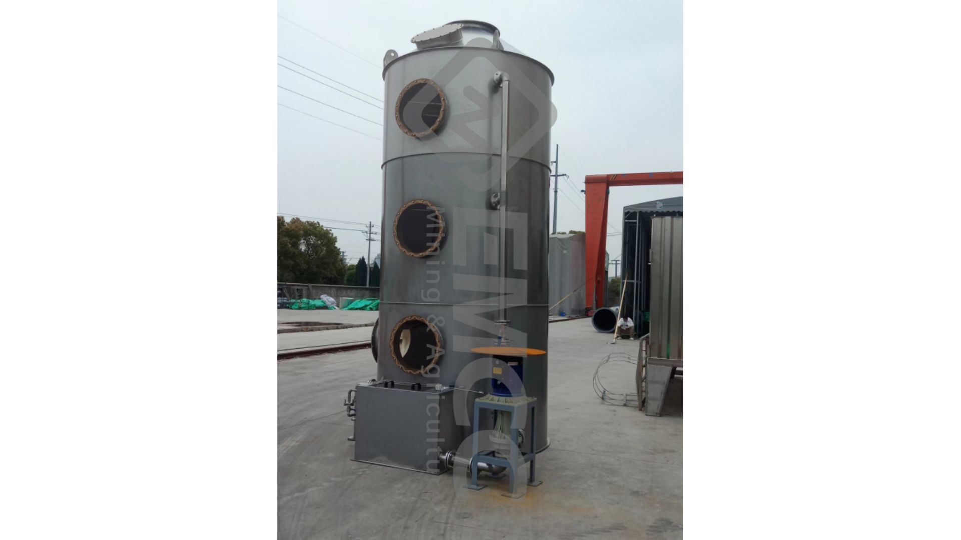 Spray Tower6