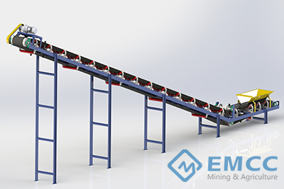 belt conveyor 1